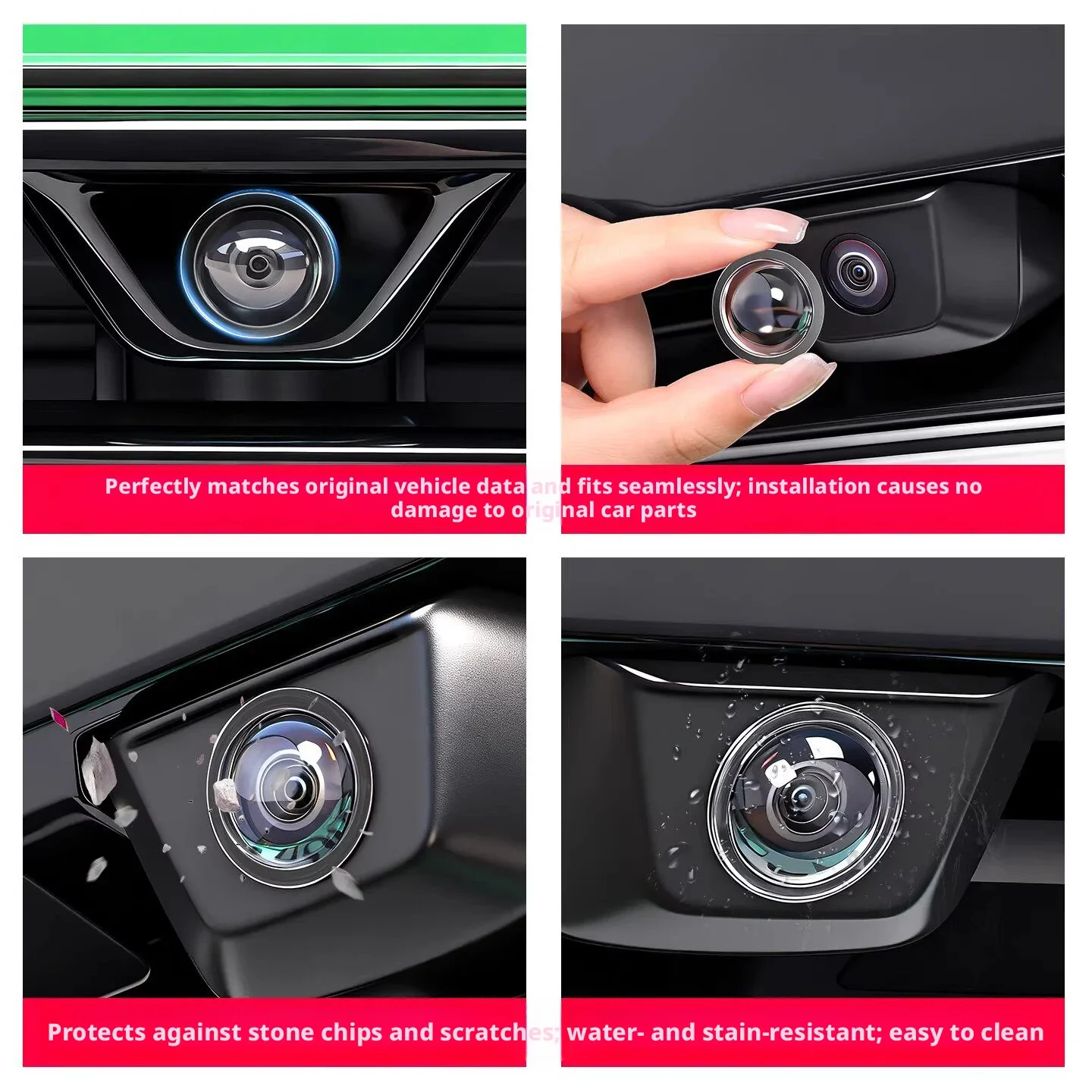 Housse de protection pour camé - Rear Camera For Car avis et prix