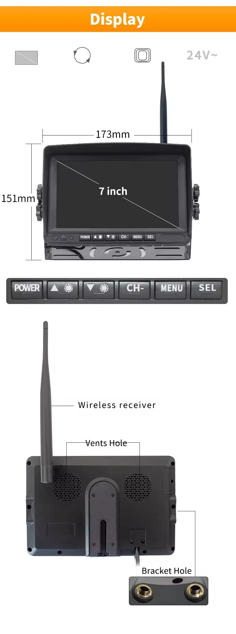 Système de caméra de recul san - Rear Camera For Car avis et prix