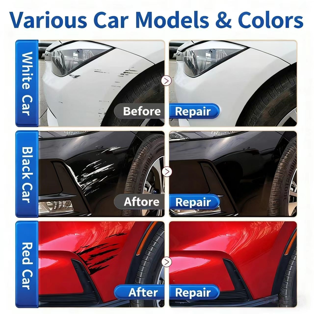 Peinture de retouche automobil - Car Scratch Remover Pen avis et prix