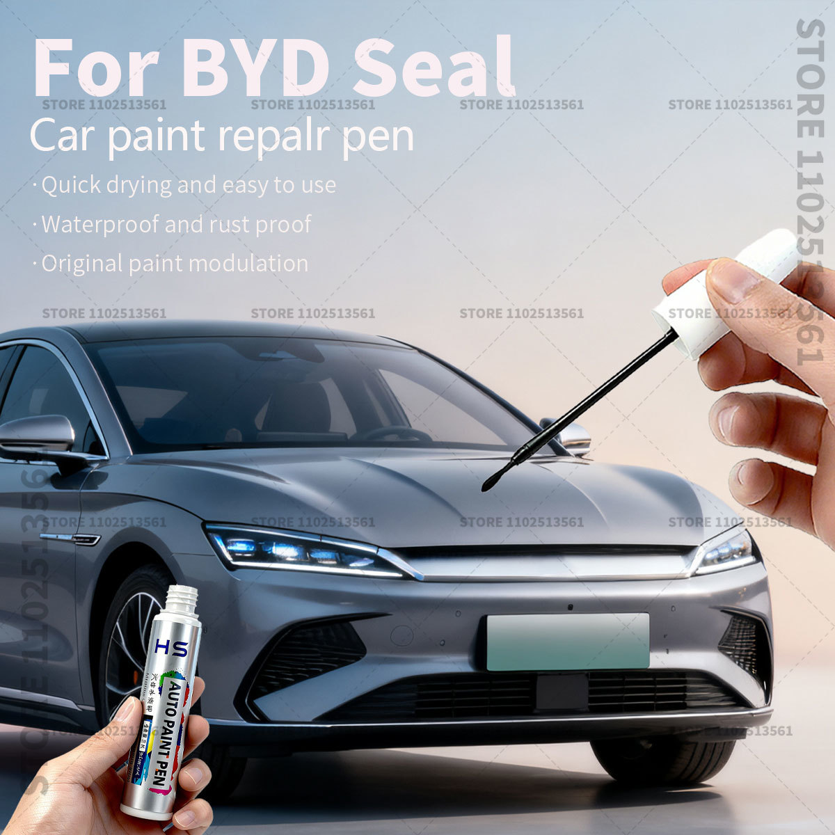 Stylo de réparation de peintur - Car Scratch Remover Pen avis et prix