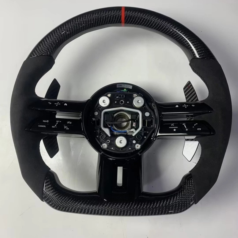Volant de voiture en fibre de  - Car Accessories Mercedes avis et prix