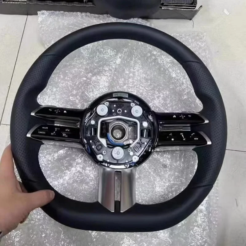 Volant de voiture en fibre de  - Car Accessories Mercedes avis et prix