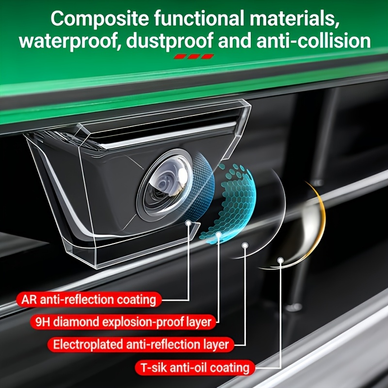 Protecteur d'objectif de camér - Rear Camera For Car avis et prix