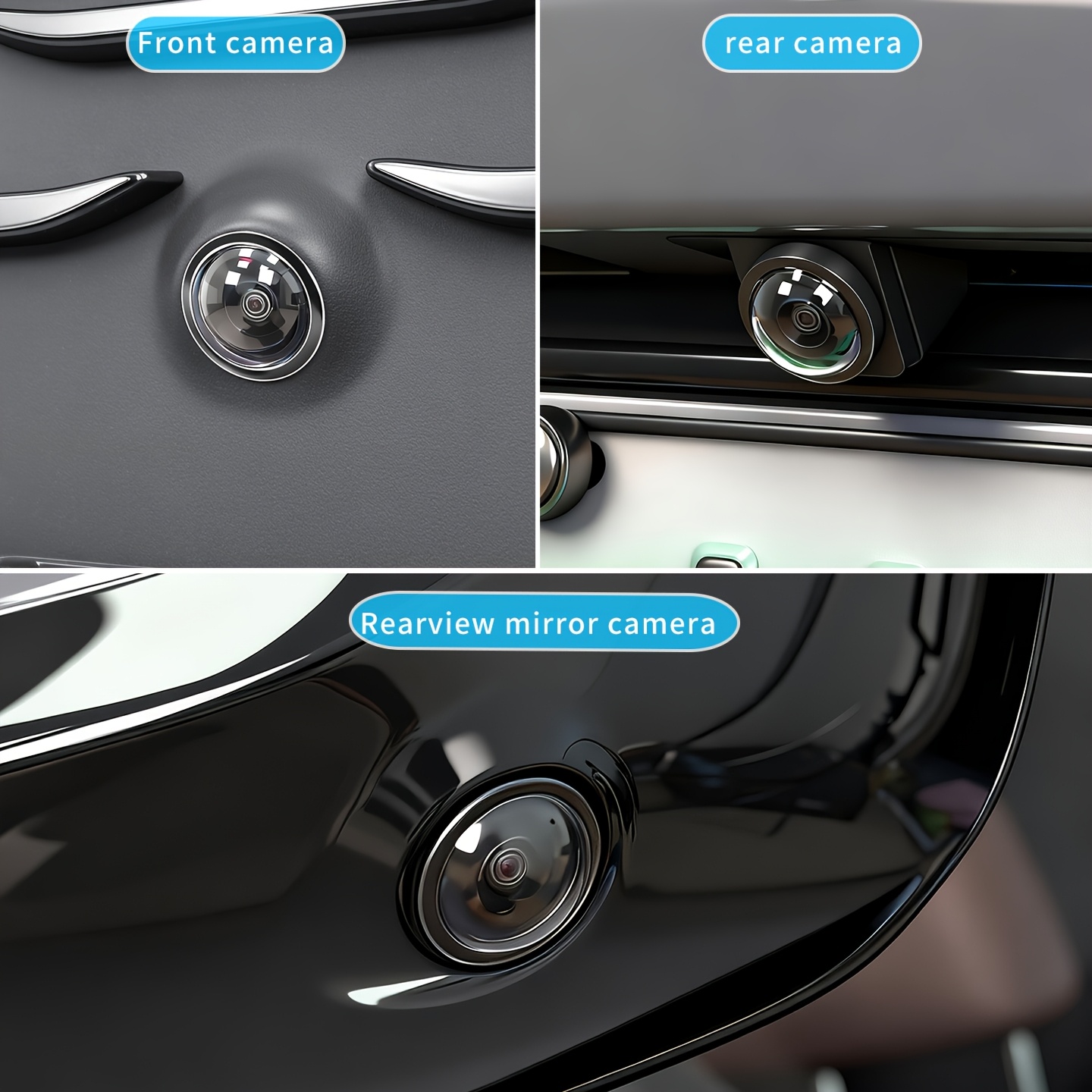 Protecteur d'objectif de camér - Rear Camera For Car avis et prix