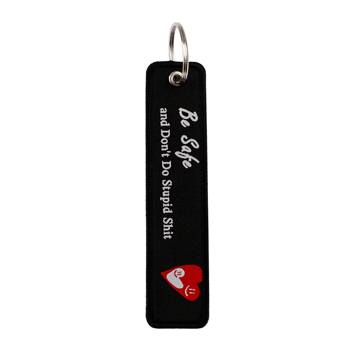 Porte-clés brodés avec citatio - Car Accessories Quotation avis et prix