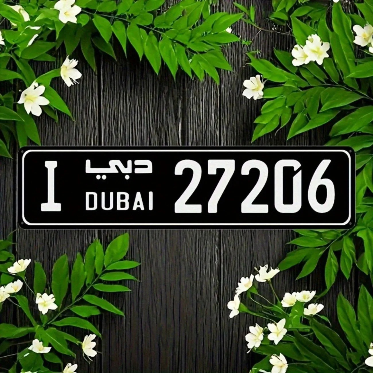 Panneau de rue en aluminium gr - Car Accessories In Dubai avis et prix