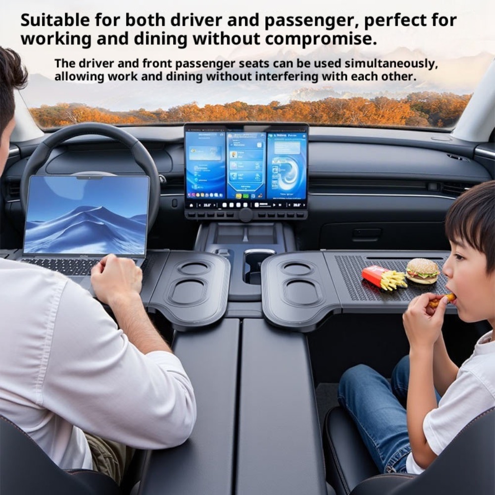 Plateau pour ordinateur portab - Car Accessories For Camping avis et prix