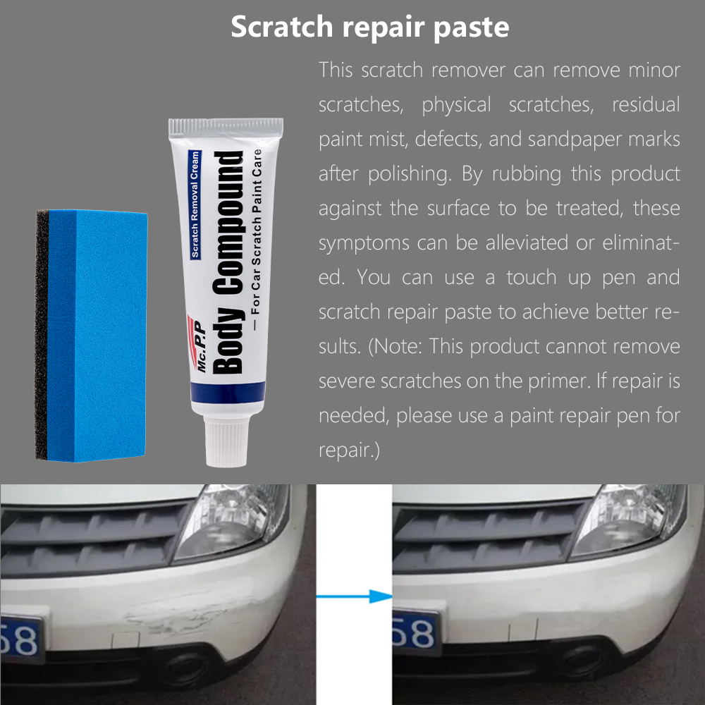 Peinture de retouche pour voit - Car Scratch Remover Pen avis et prix