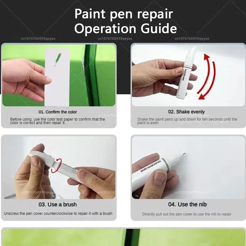 Peinture de retouche pour voit - Car Scratch Remover Pen avis et prix
