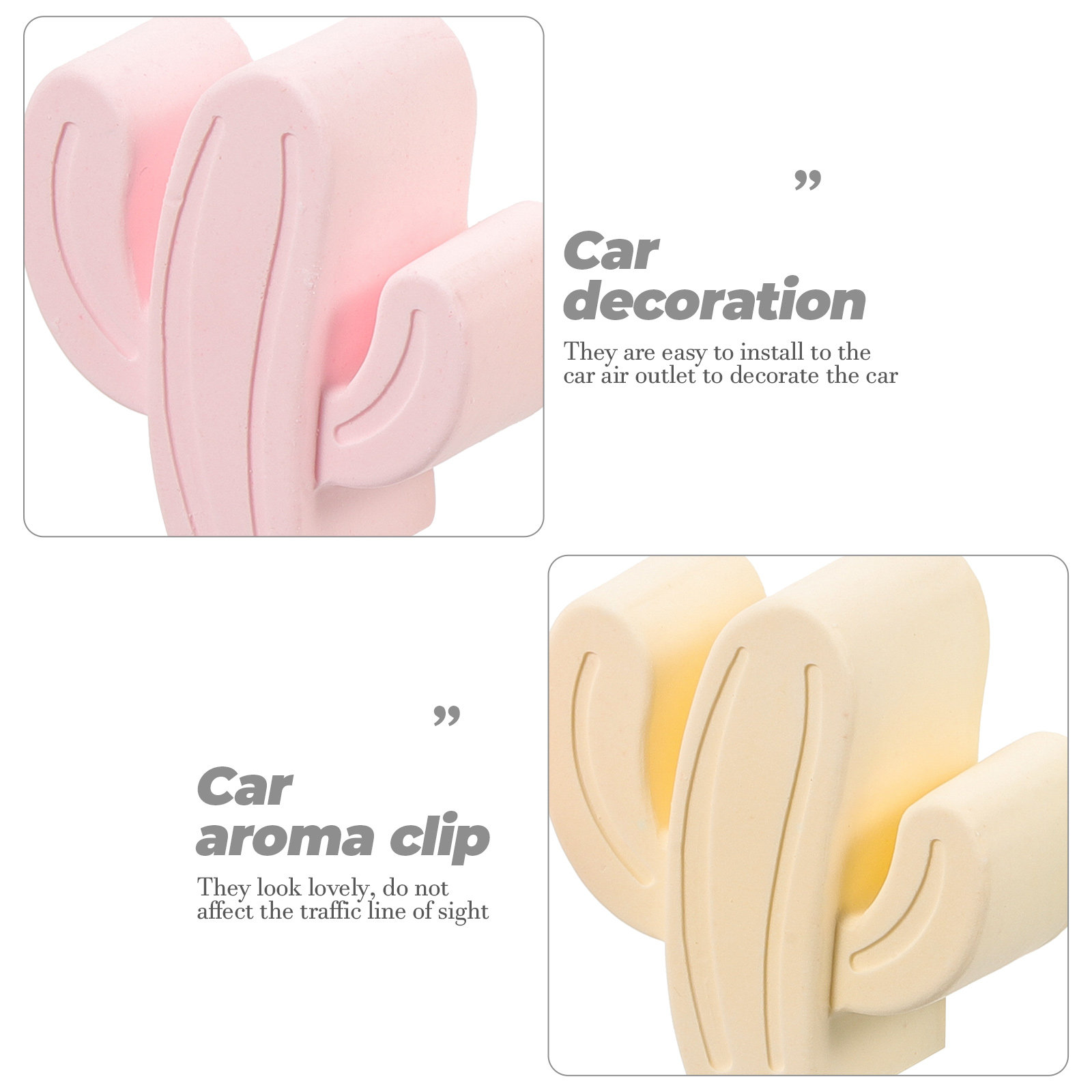 3 pièces de décorations parfum - Car Air Freshener Vent avis et prix