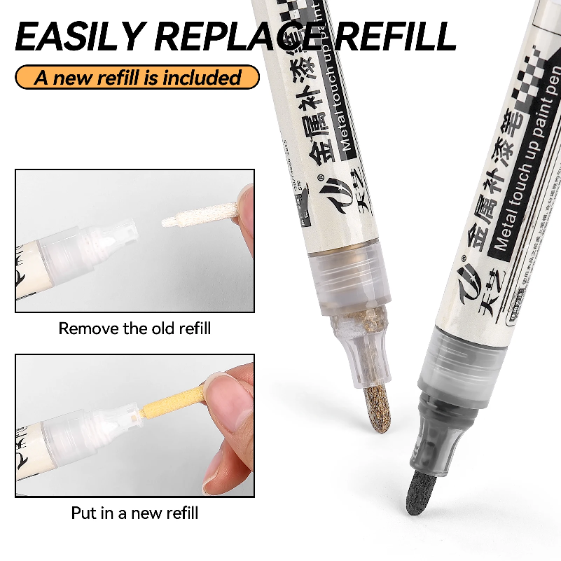 Stylo de retouche universel po - Car Scratch Remover Pen avis et prix
