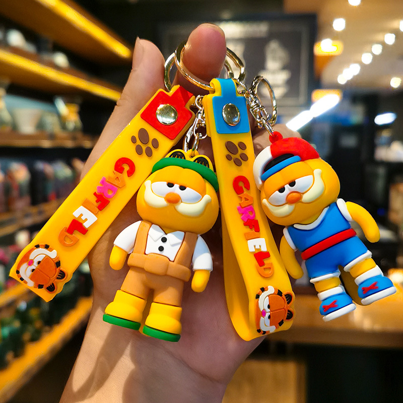 Porte-clés créatif Garfield, f - Car Accessories Wholesale avis et prix