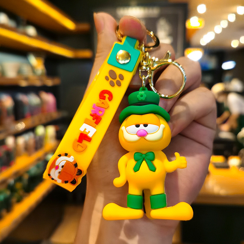 Porte-clés créatif Garfield, f - Car Accessories Wholesale avis et prix