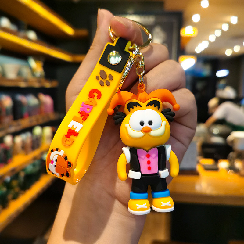 Porte-clés créatif Garfield, f - Car Accessories Wholesale avis et prix