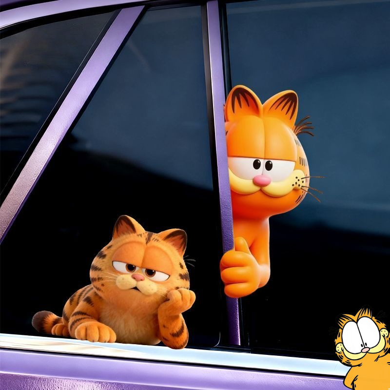 Autocollants Garfield dessin a - Car Accessories Wholesale avis et prix