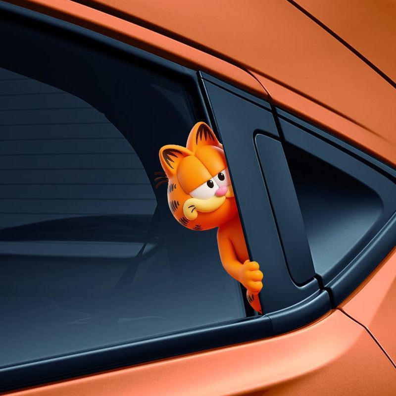 Autocollants Garfield dessin a - Car Accessories Wholesale avis et prix