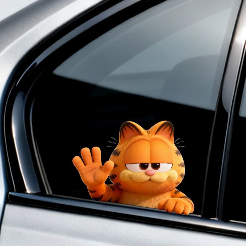 Autocollants Garfield dessin a - Car Accessories Wholesale avis et prix