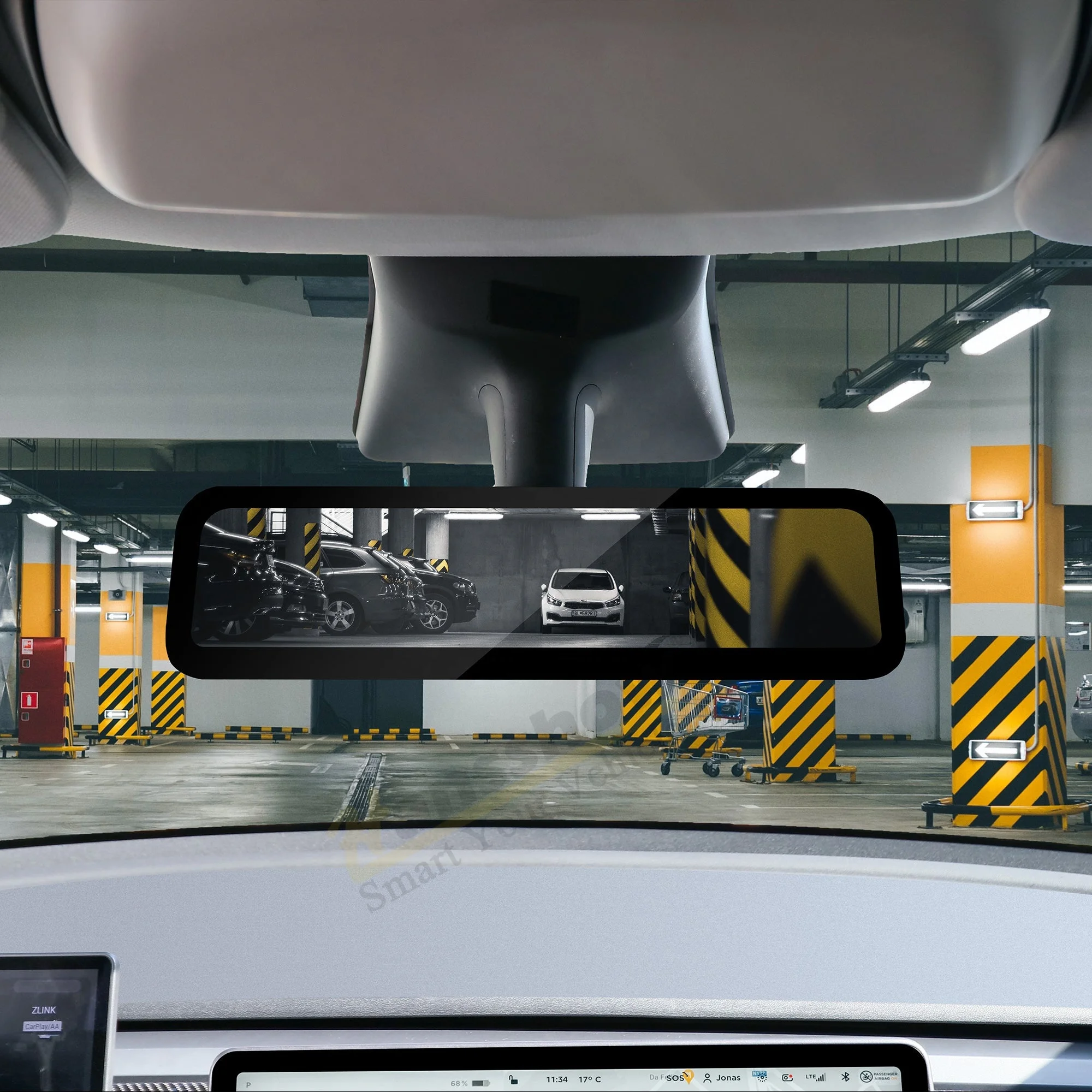 Hansshow – rétroviseur multimé - Rear Camera For Car avis et prix