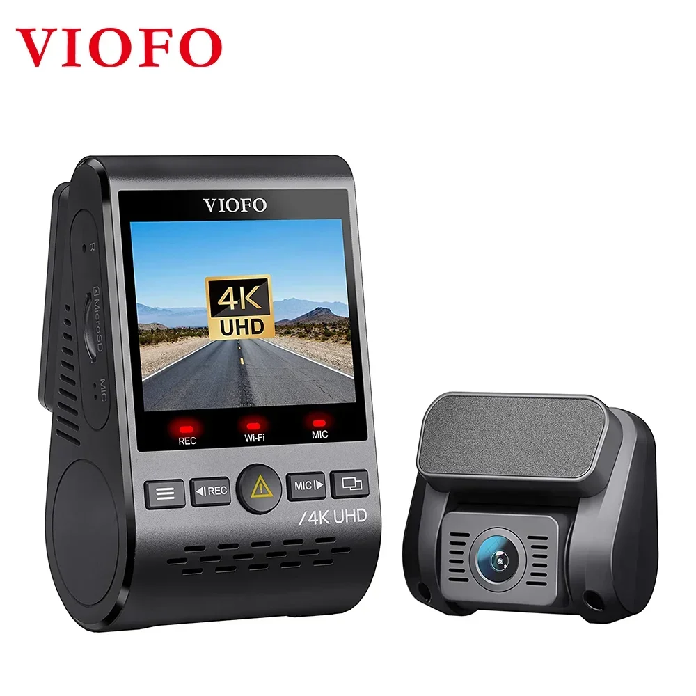VIOFO A129 Pro Duo Dash Cam 4K - Rear Camera For Car avis et prix