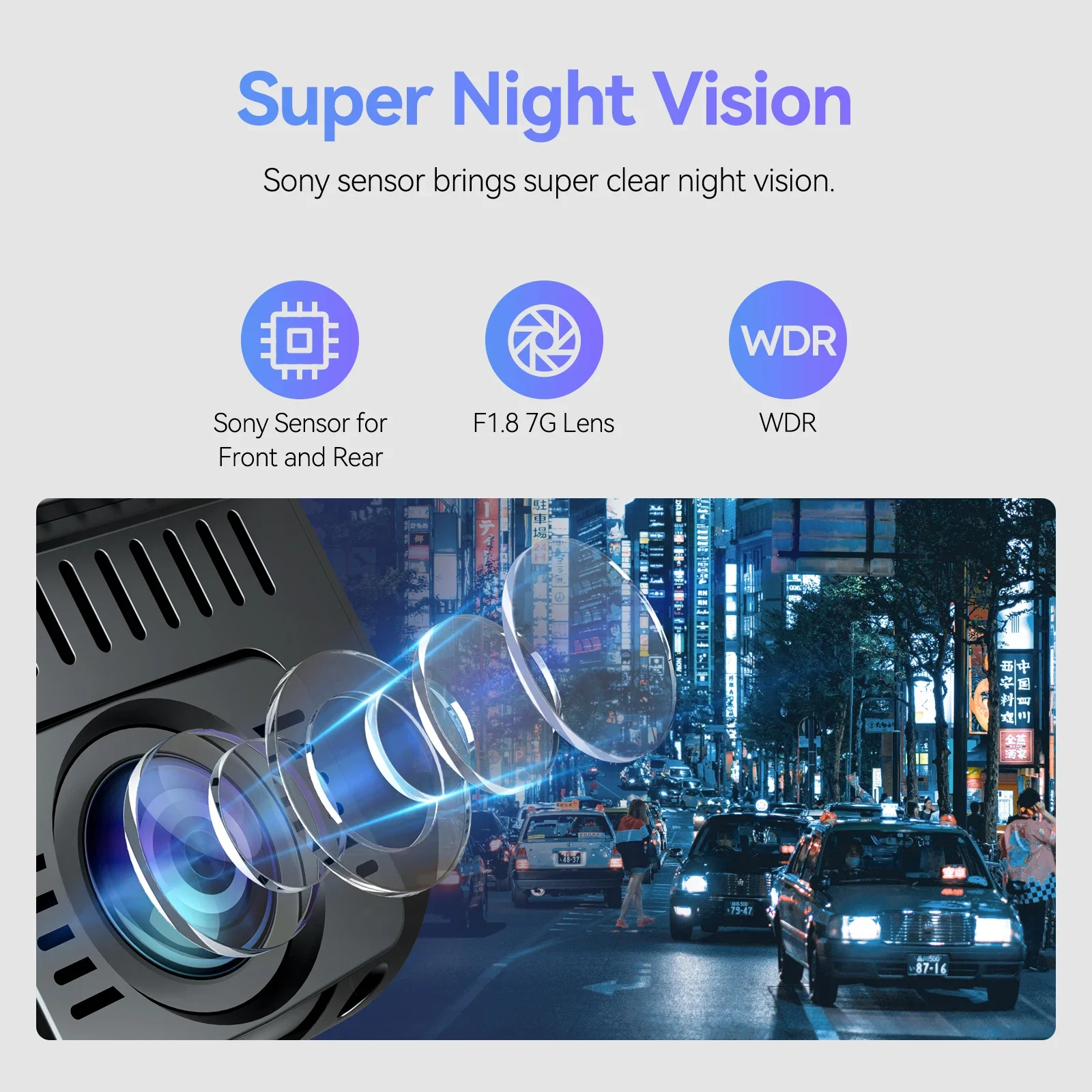 VIOFO A129 Pro Duo Dash Cam 4K - Rear Camera For Car avis et prix
