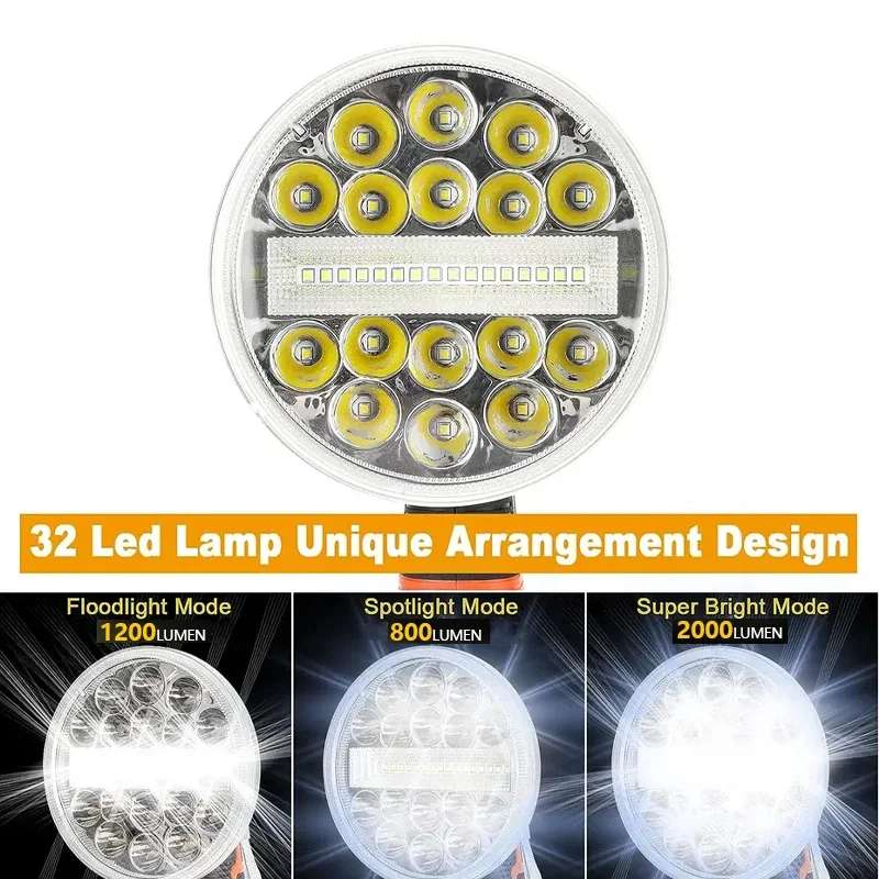 Lampe de travail LED 2000LM po - Car Accessories Job avis et prix