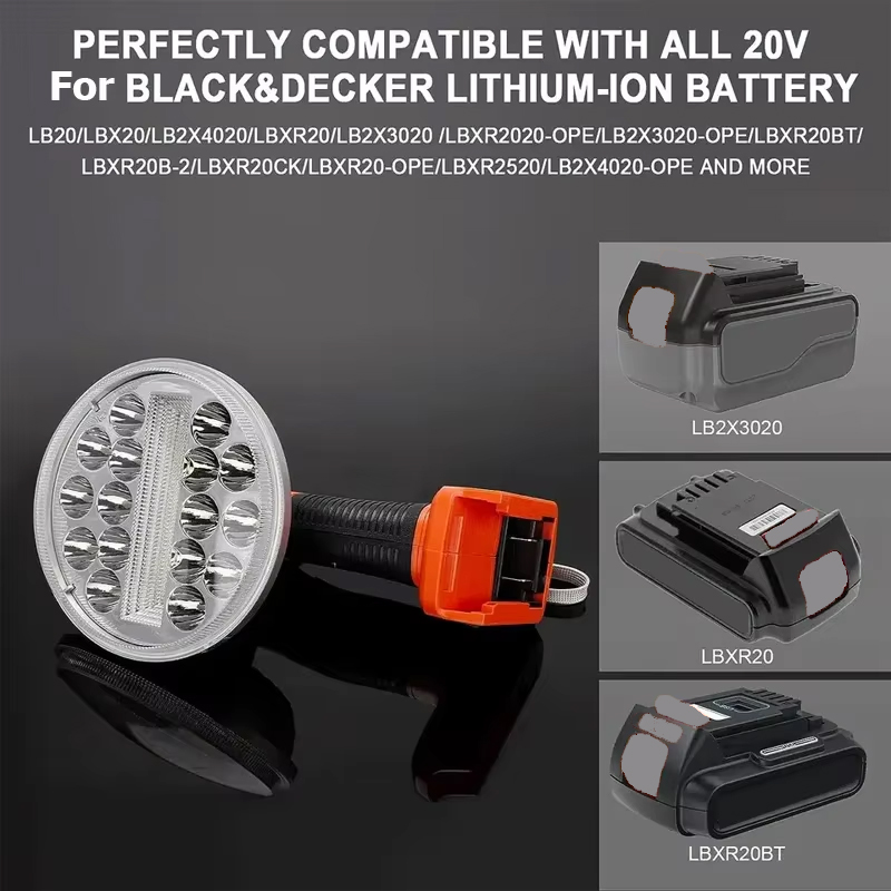 Lampe de travail LED 2000LM po - Car Accessories Job avis et prix