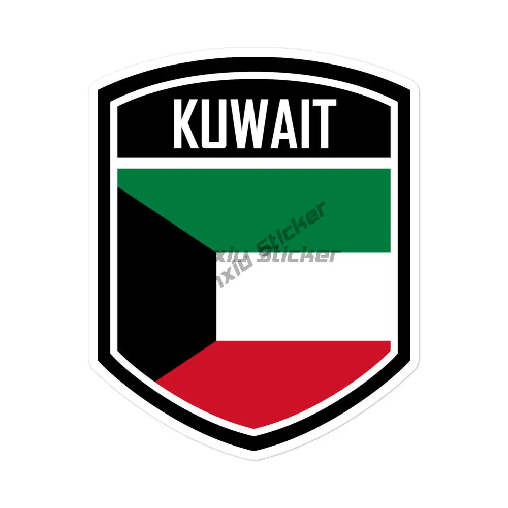 KWT koweïtien drapeau carte em - Car Accessories Kuwait avis et prix