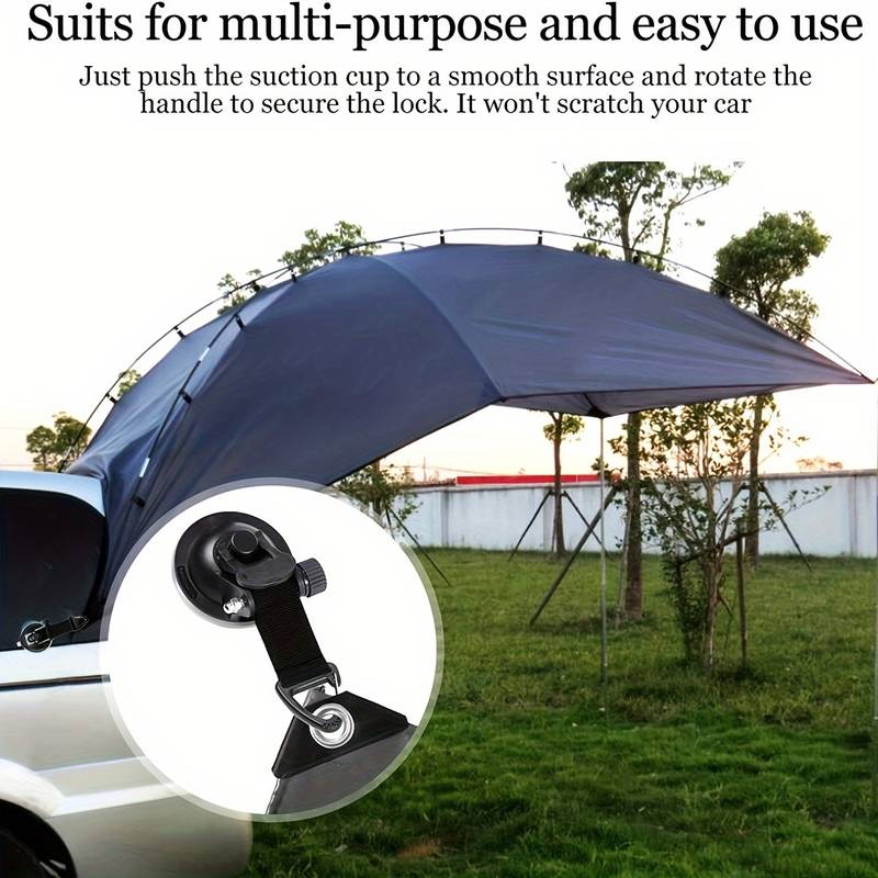 Ancre à ventouse pour camping- - Car Accessories For Camping avis et prix