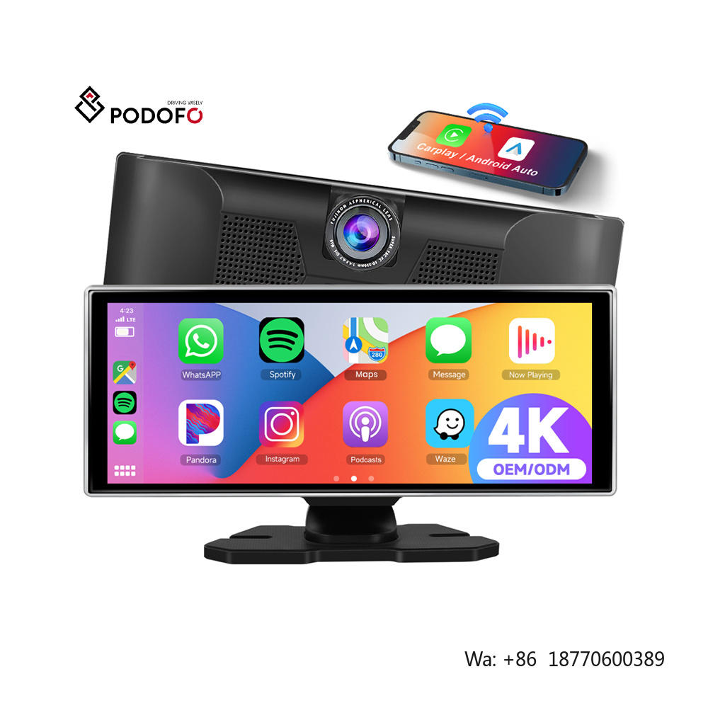 Podofo 11.26'' Moniteur DVR po - Rear Camera For Car avis et prix
