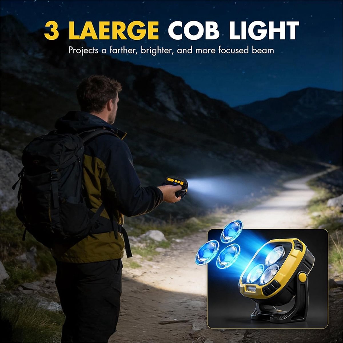 【TODAY-BUY】~@ Lampe de travail - Car Accessories Job avis et prix