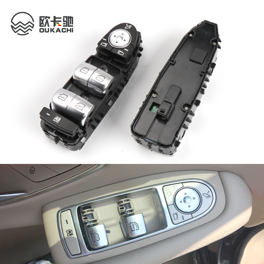 Bouton de commande de lève-vit - Car Accessories Mercedes avis et prix
