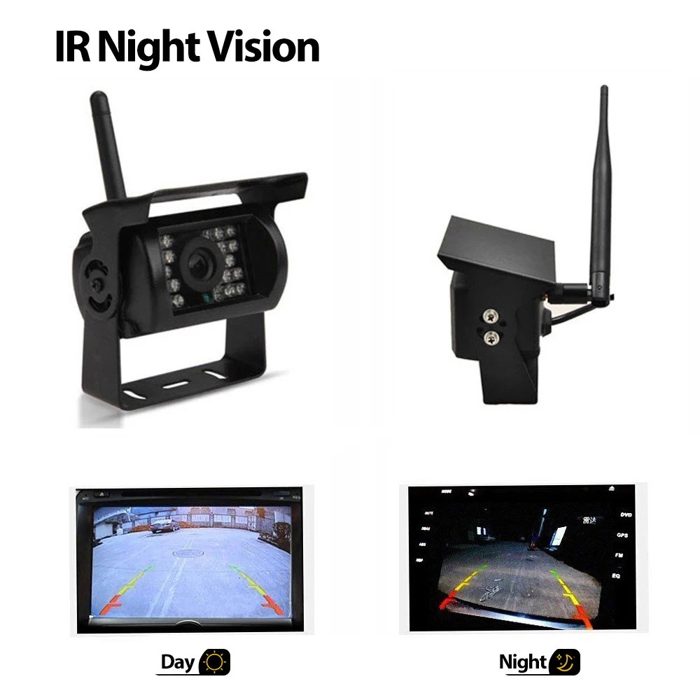 Caméra de recul sans fil HD 7' - Rear Camera For Car avis et prix